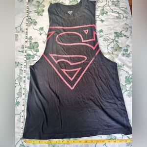 Superman Muscle Tee